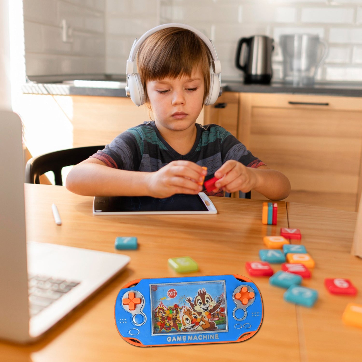 4513 Children Handheld Water Games Toy Squeeze Game Machine Educational Toy For Kids Fun Toy DeoDap 4513 Children Handheld Water Games Toy Squeeze Game Machine Educational Toy For Kids Fun Toy DeoDap